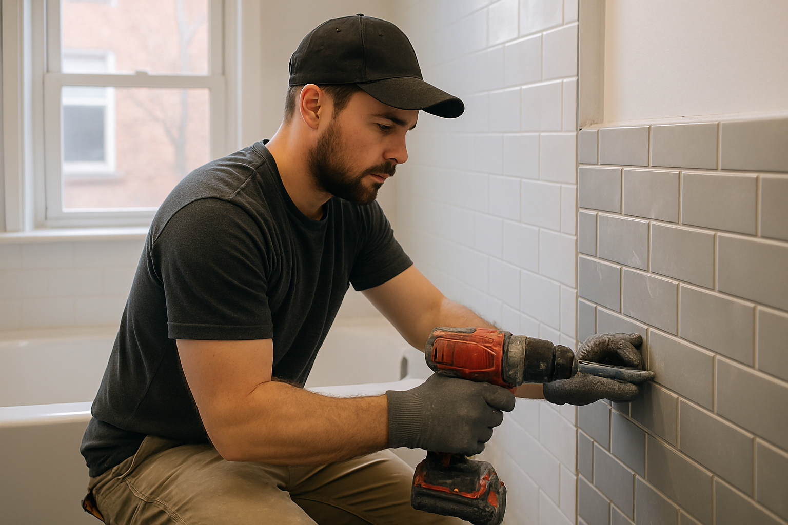 ESG Builders LLC professional bathroom remodel near me service in Brooklyn, New York