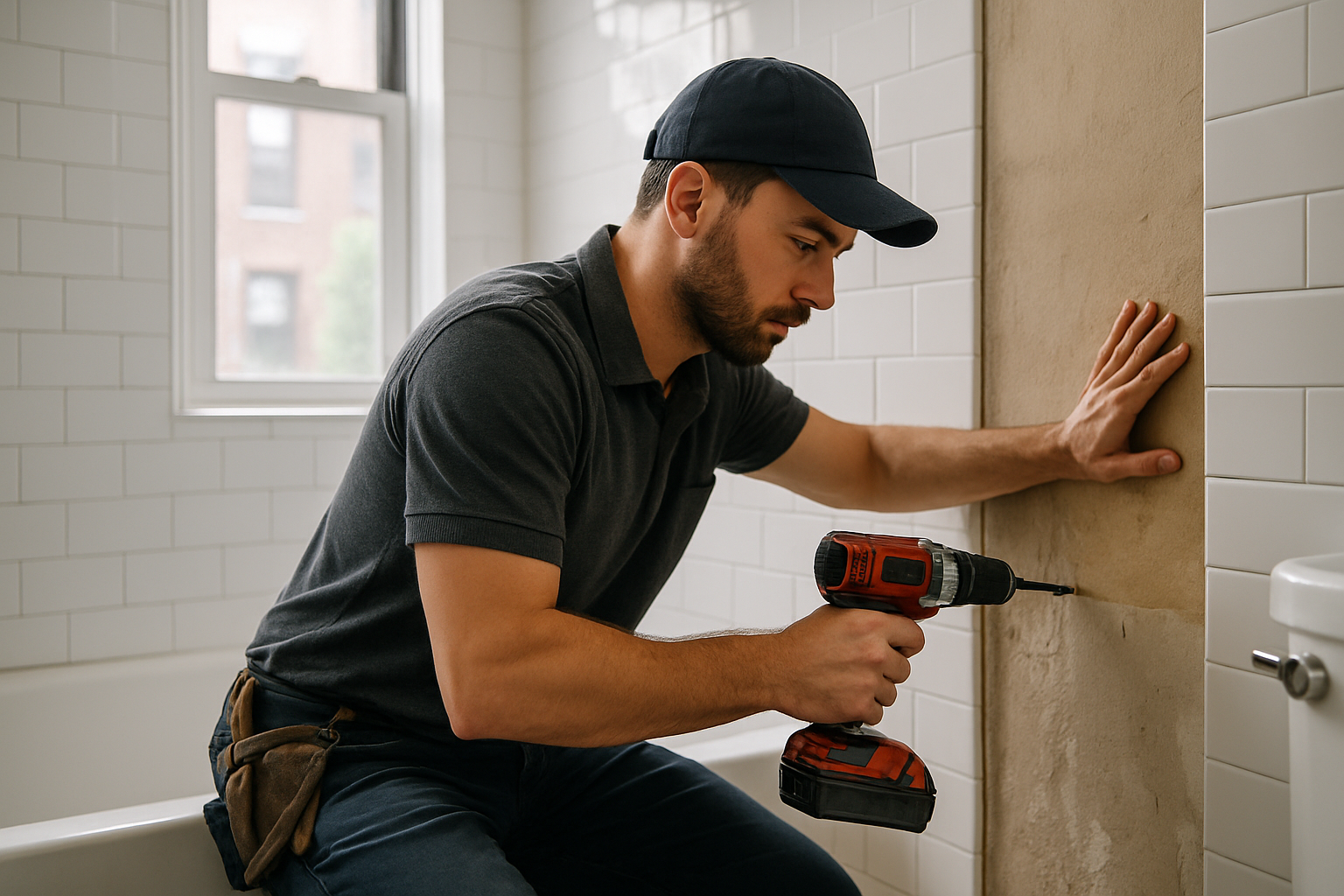 bathroom remodel in Brooklyn