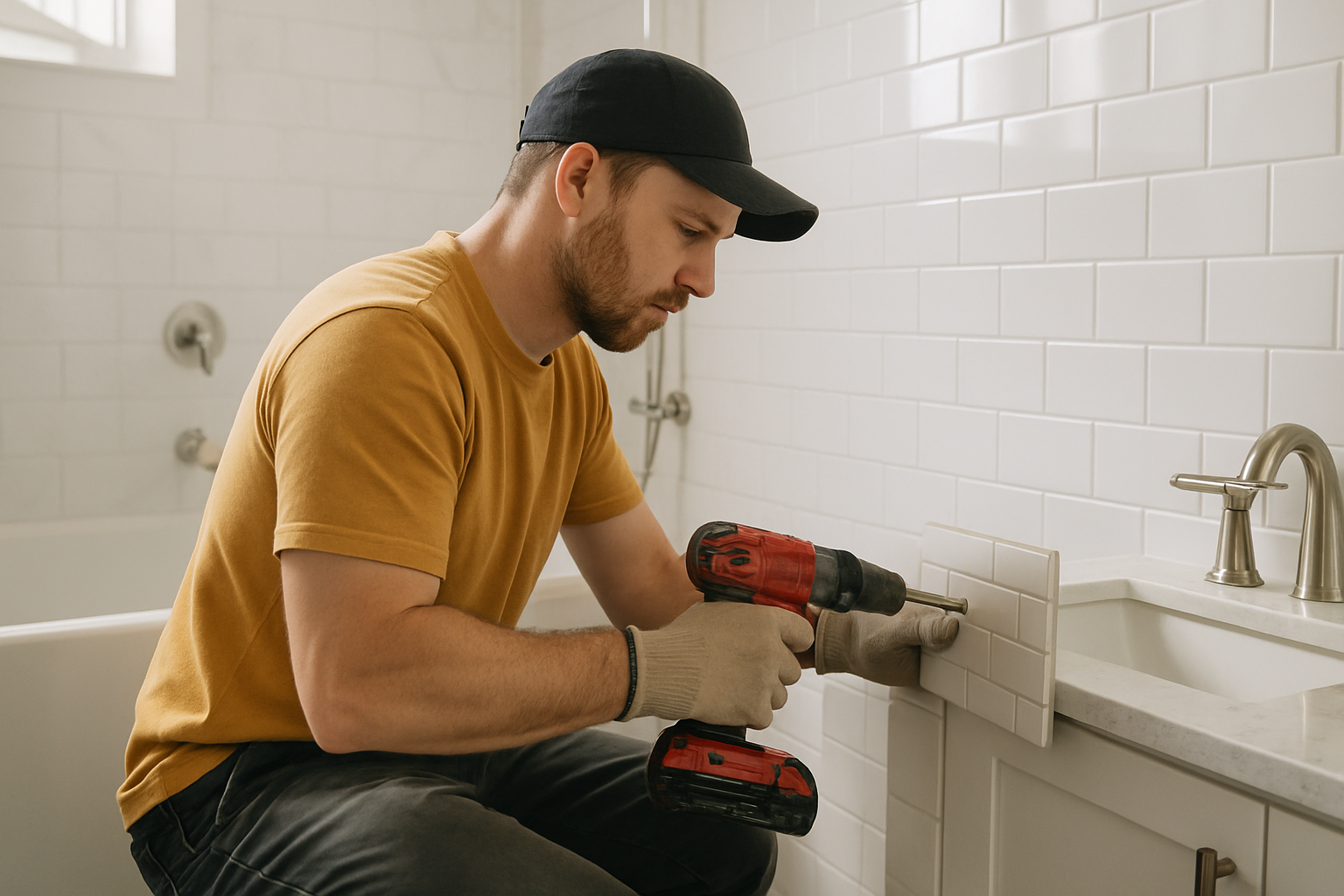ESG Builders LLC professional bathroom remodelers in my area service in Brooklyn, New York