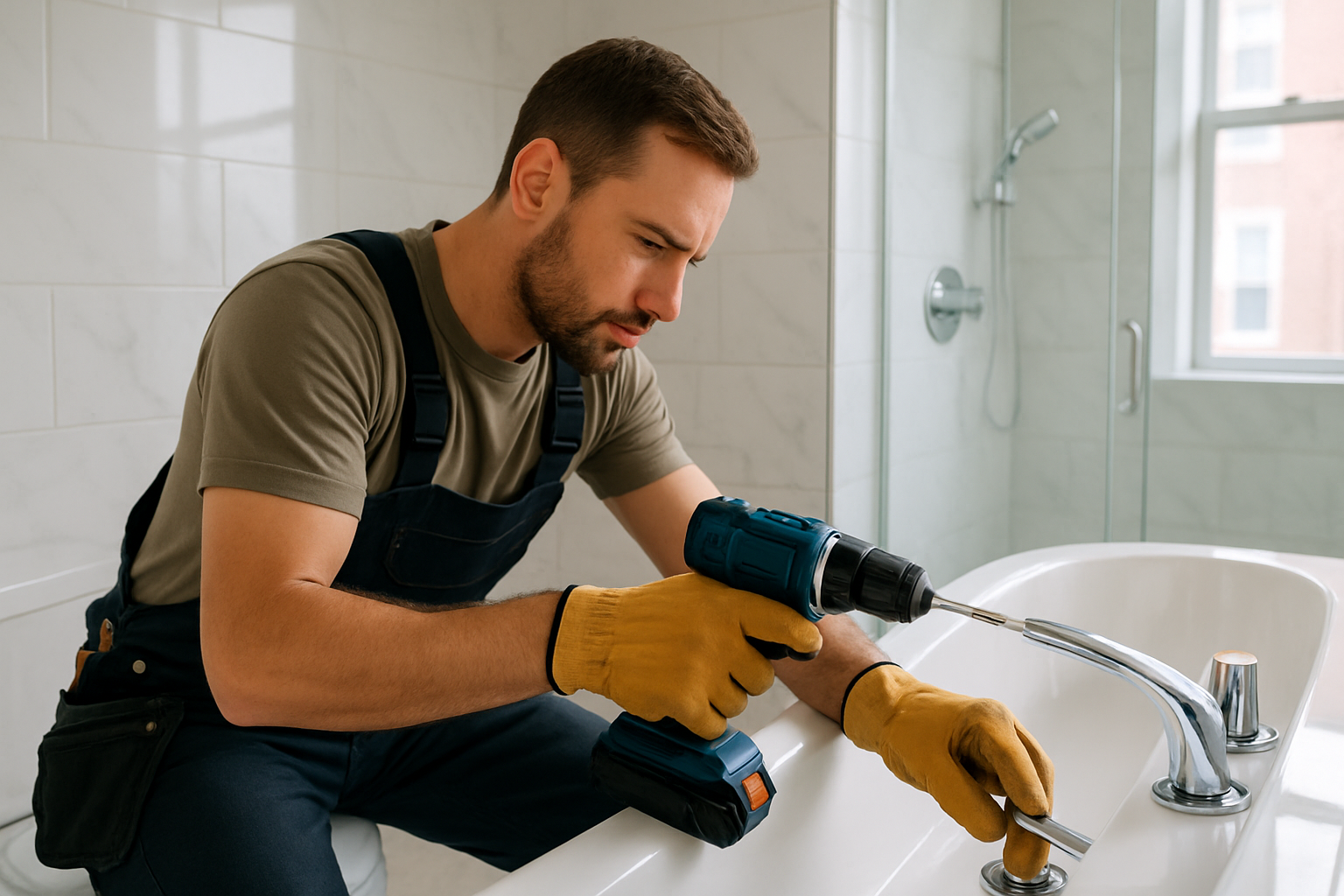 ESG Builders LLC professional bathroom remodelers near me service in Brooklyn, New York