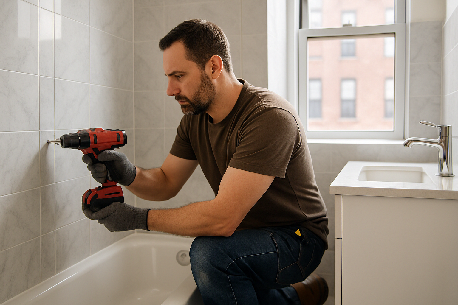 ESG Builders LLC professional bathroom remodeling companies near me service in Brooklyn, New York