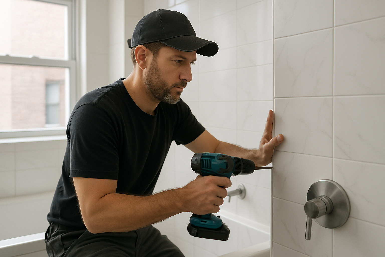 ESG Builders LLC professional bathroom remodeling company service in Brooklyn, New York