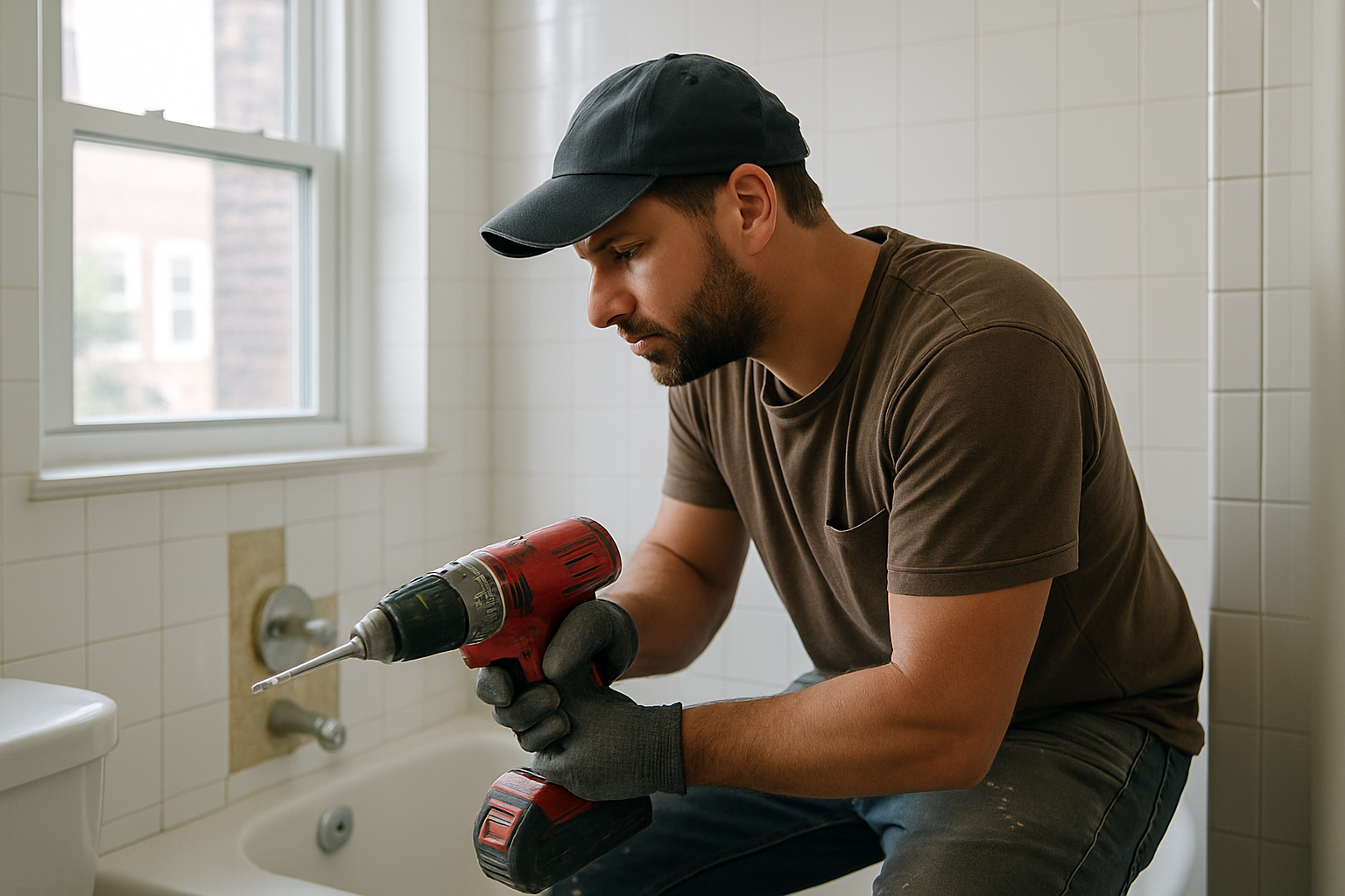ESG Builders LLC professional bathroom remodeling contractors near me service in Brooklyn, New York