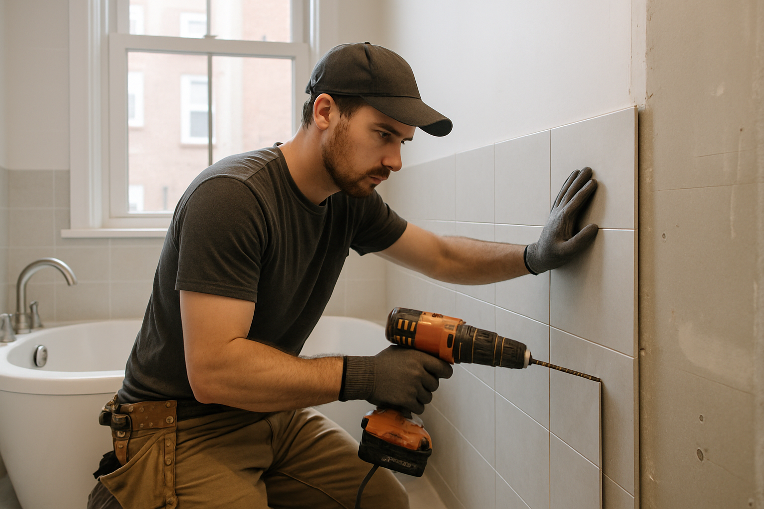 ESG Builders LLC professional Bathroom Remodeling service in Brooklyn, New York