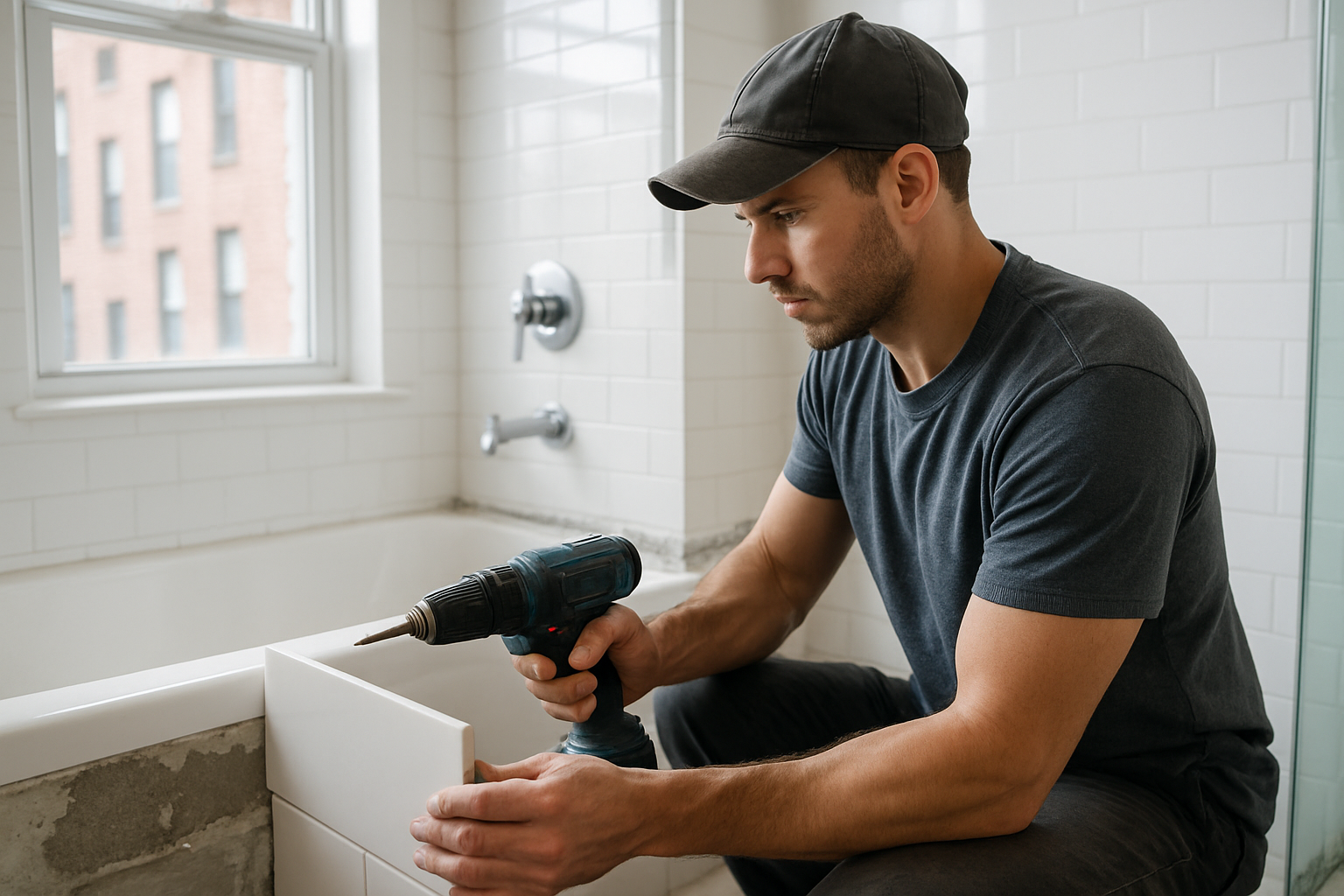 ESG Builders LLC professional bathroom renovation companies service in Brooklyn, New York