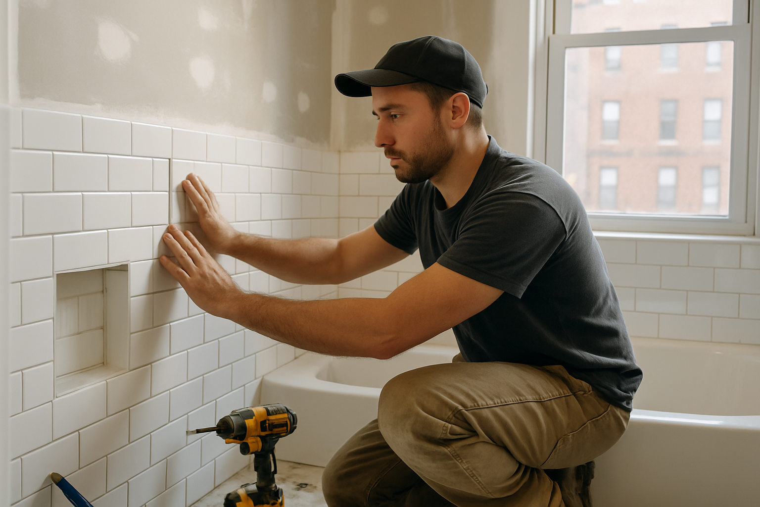 ESG Builders LLC professional bathroom renovation contractors service in Brooklyn, New York