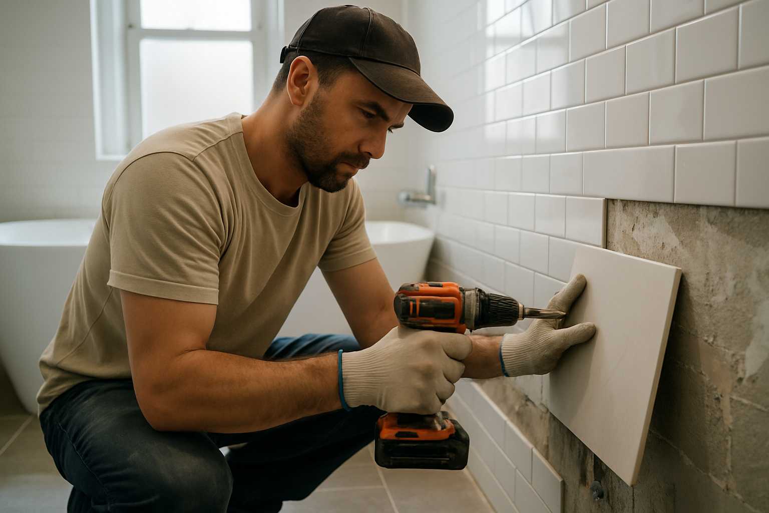 ESG Builders LLC professional Bathroom Renovation service in Brooklyn, New York