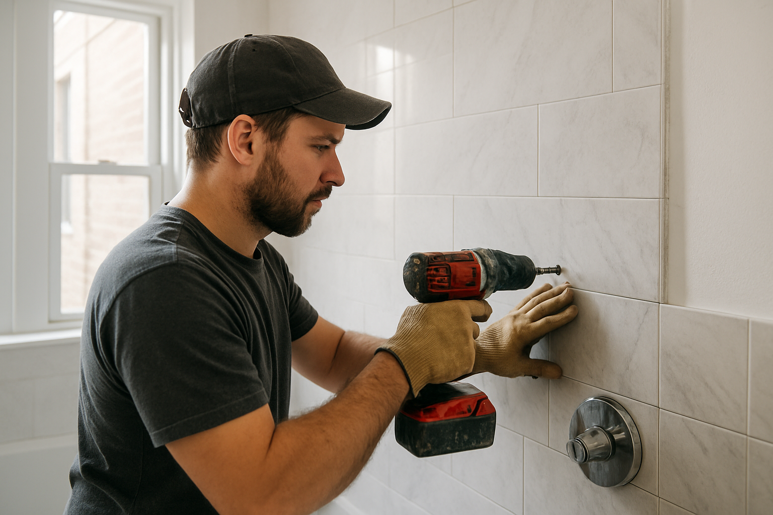 ESG Builders LLC professional bathroom shower remodel service in Brooklyn, New York
