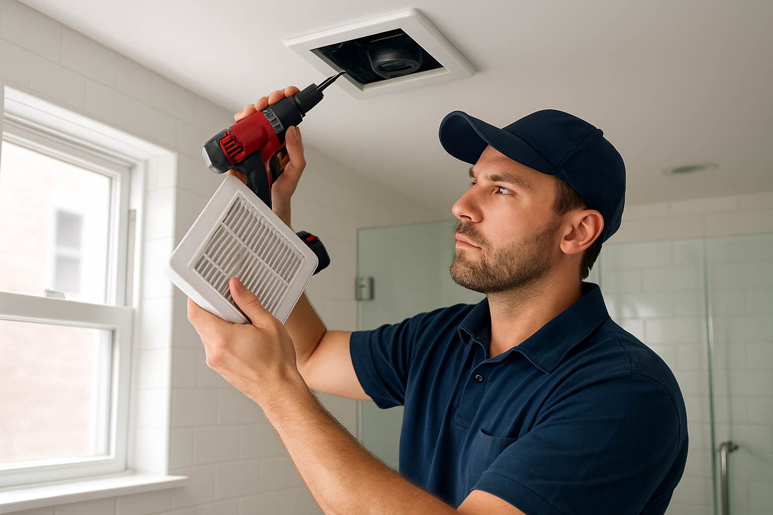 ESG Builders LLC professional Bathroom Ventilation Solutions service in Brooklyn, New York