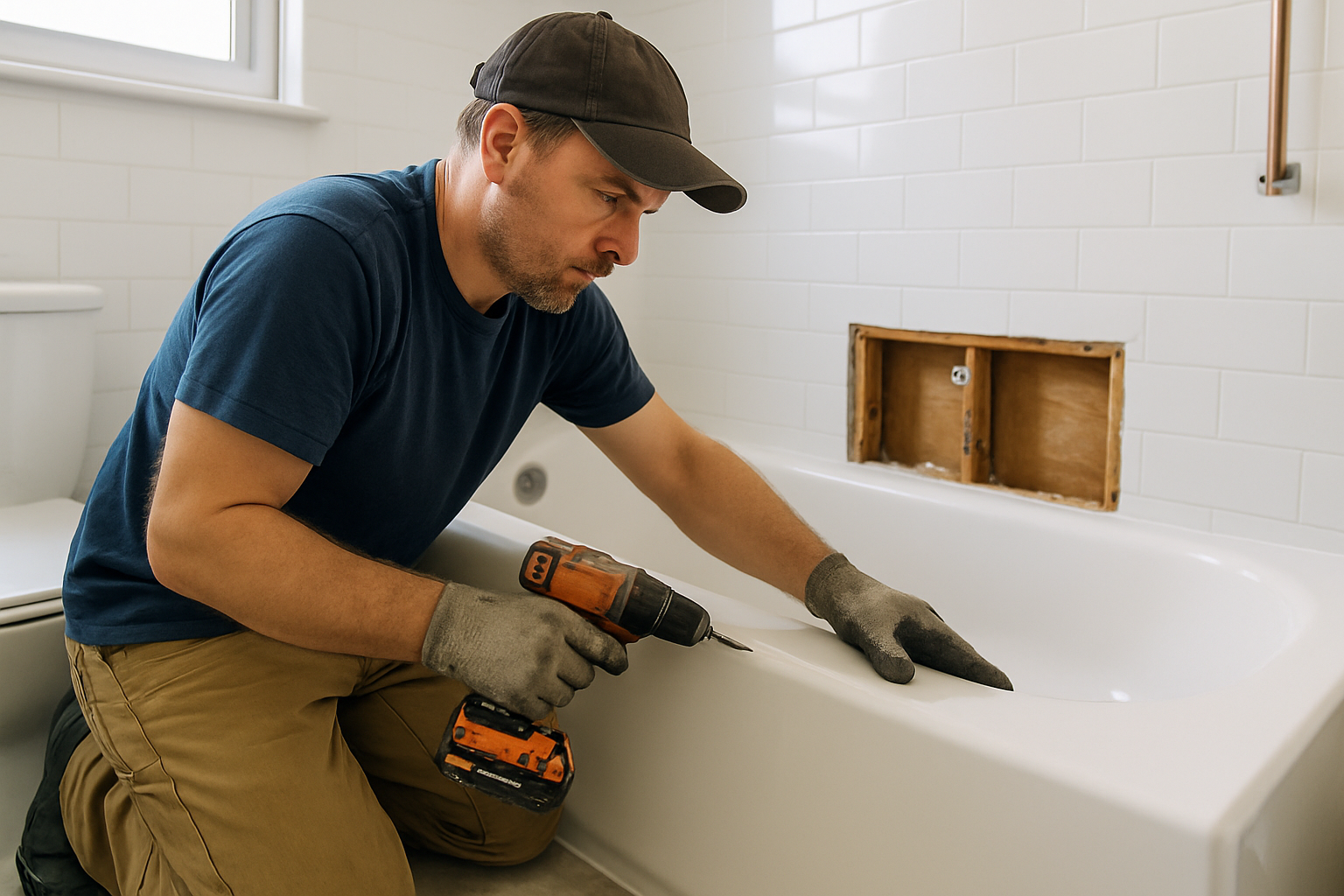 ESG Builders LLC professional Bathtub Replacement service in Brooklyn, New York
