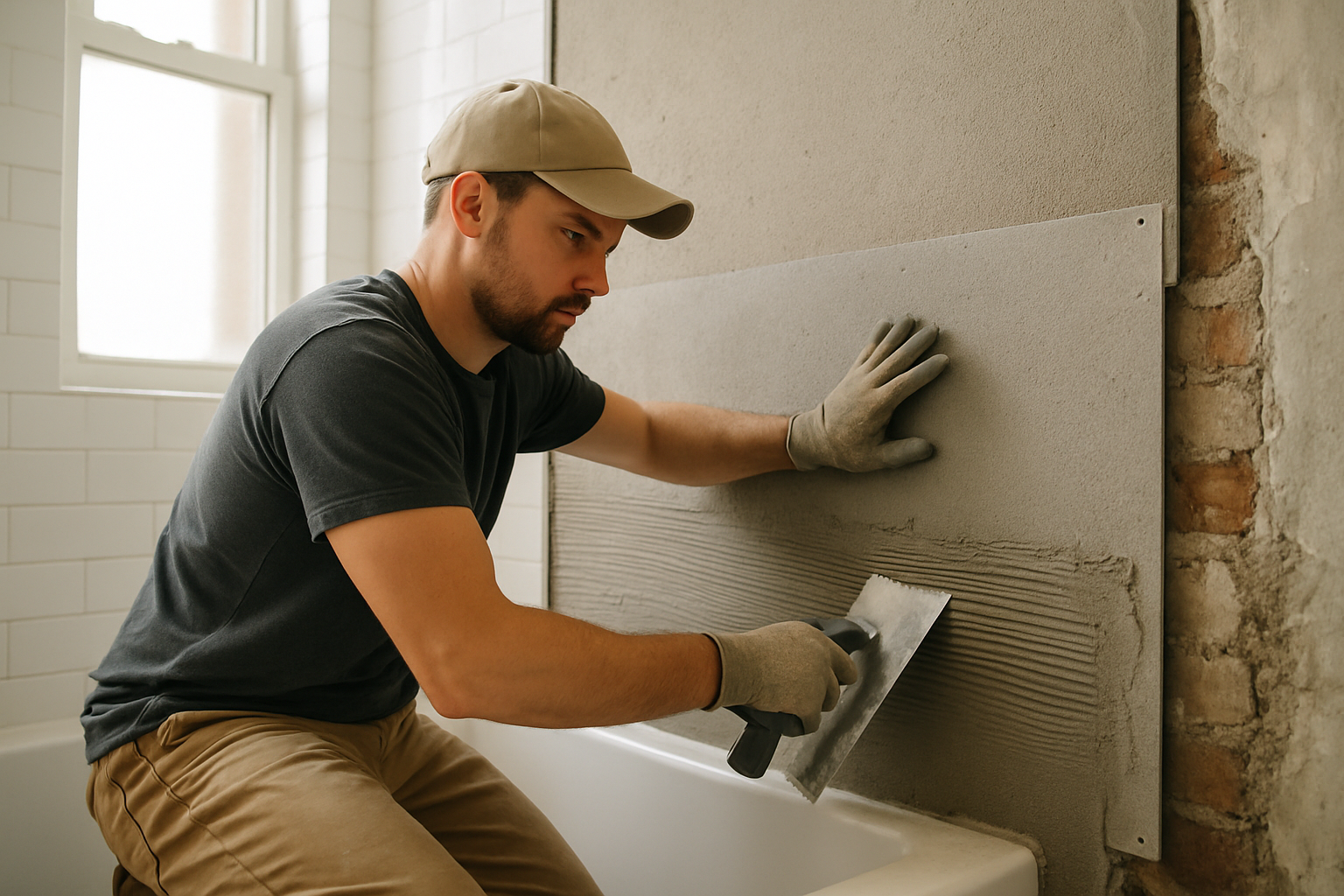 Cement Board Installation in Brooklyn