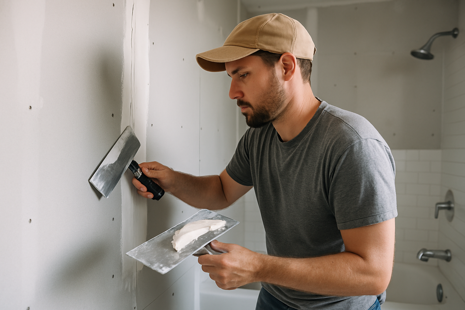ESG Builders LLC professional Drywall Installation service in Brooklyn, New York