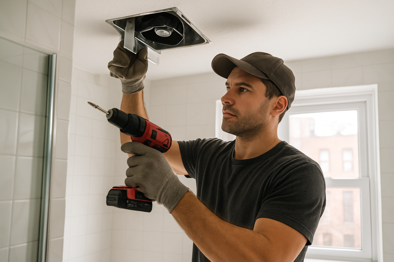 ESG Builders LLC professional Exhaust Fan Installation service in Brooklyn, New York