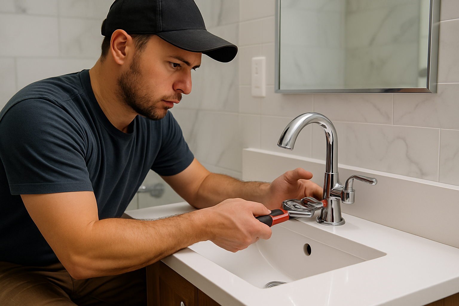 ESG Builders LLC professional Faucet Installation service in Brooklyn, New York