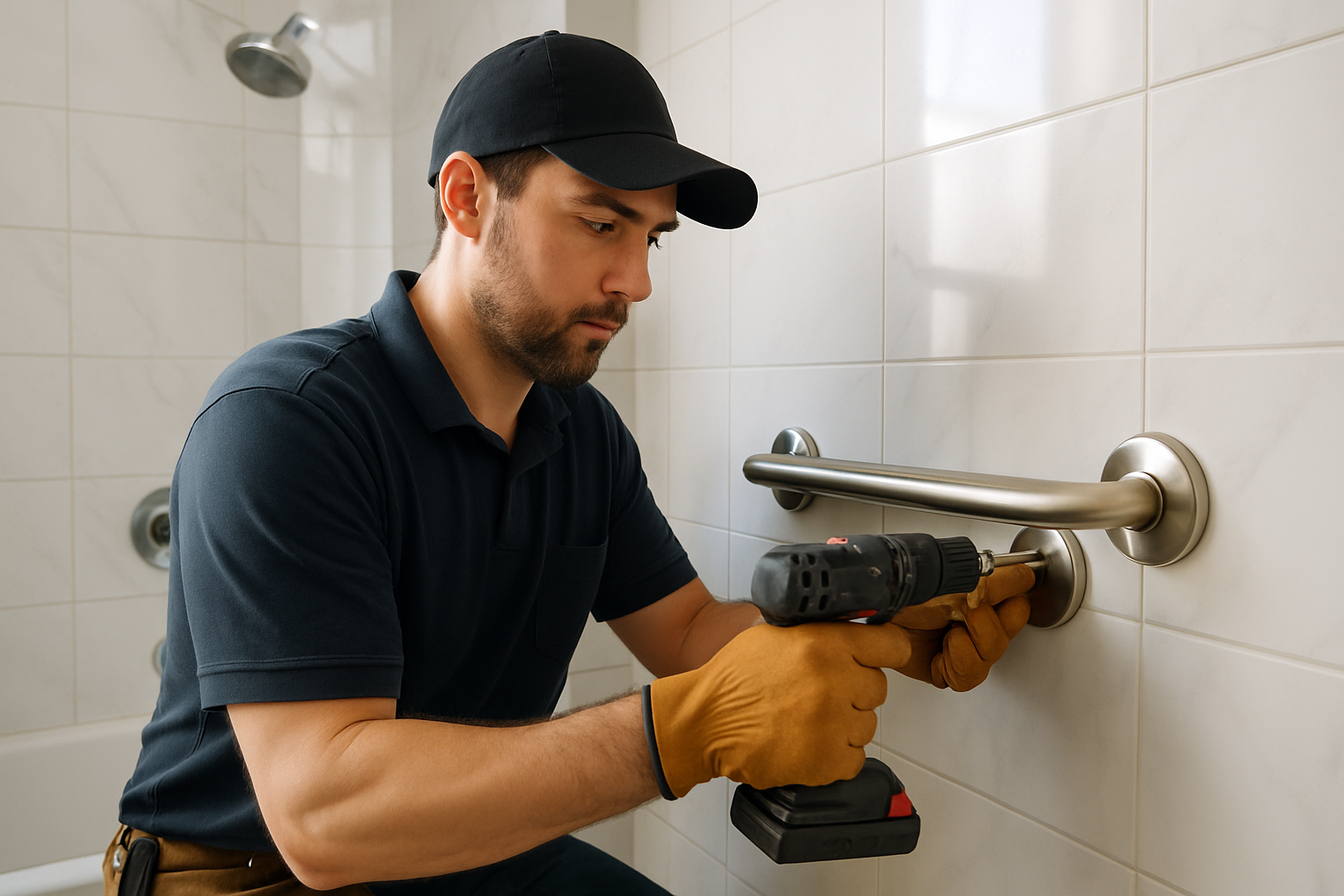 Grab Bar Installation in Brooklyn