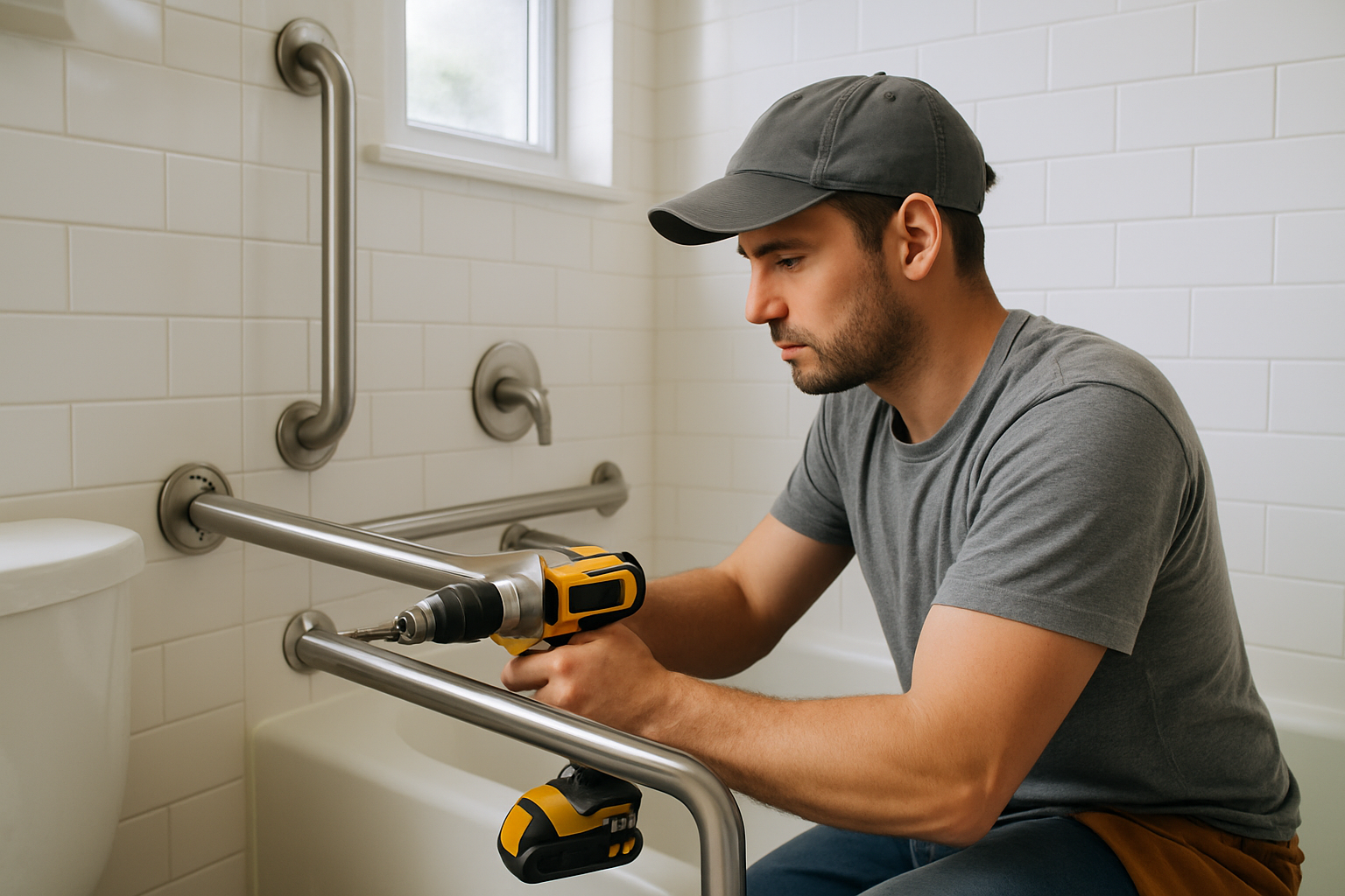 ESG Builders LLC professional Handicap Accessible Bathroom Remodeling service in Brooklyn, New York
