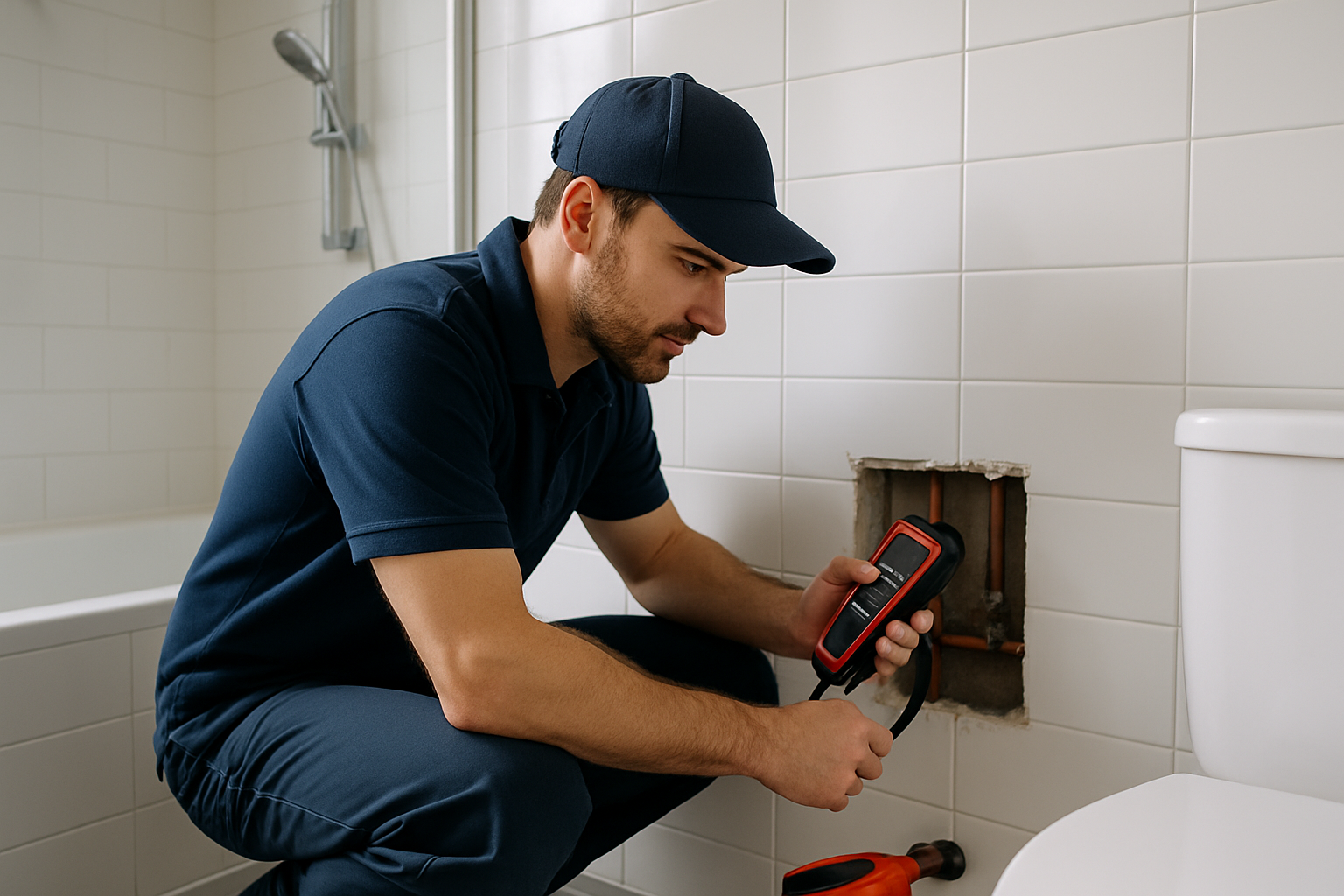 ESG Builders LLC professional Leak Detection and Repair service in Brooklyn, New York