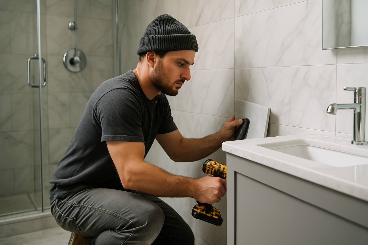 ESG Builders LLC professional Luxury Bathroom Remodel service in Brooklyn, New York