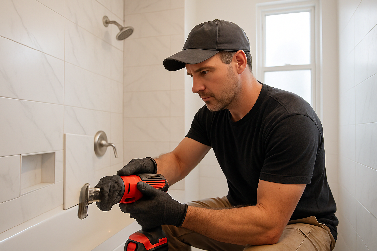 ESG Builders LLC professional one day bathroom remodel service in Brooklyn, New York
