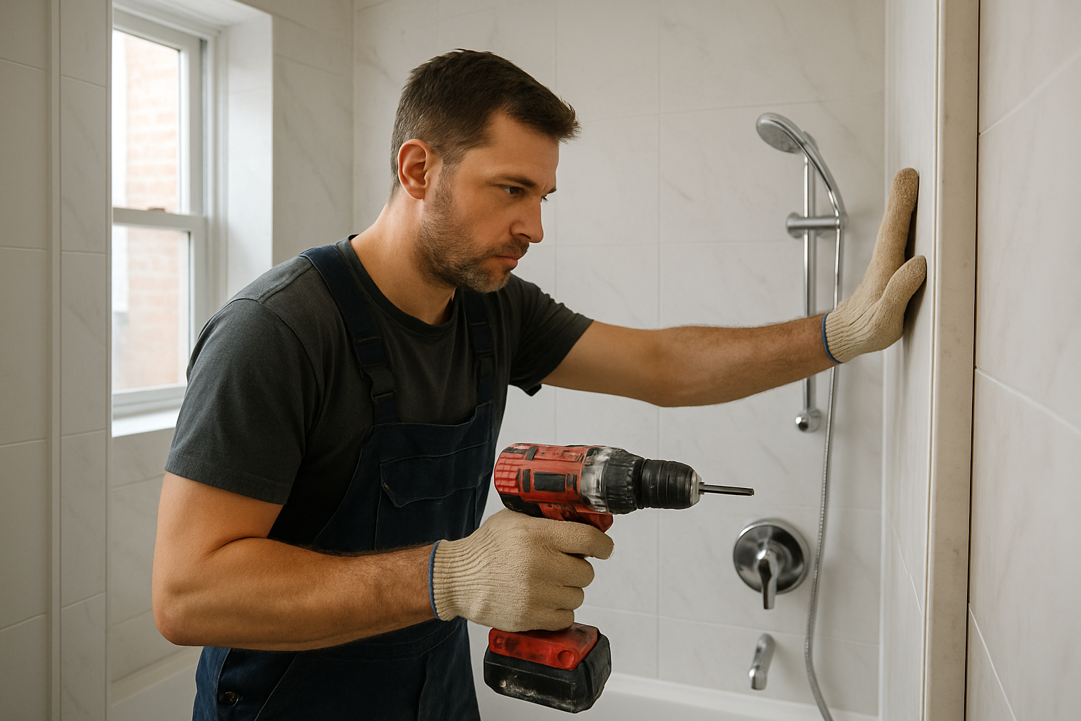 ESG Builders LLC professional one day shower remodel service in Brooklyn, New York