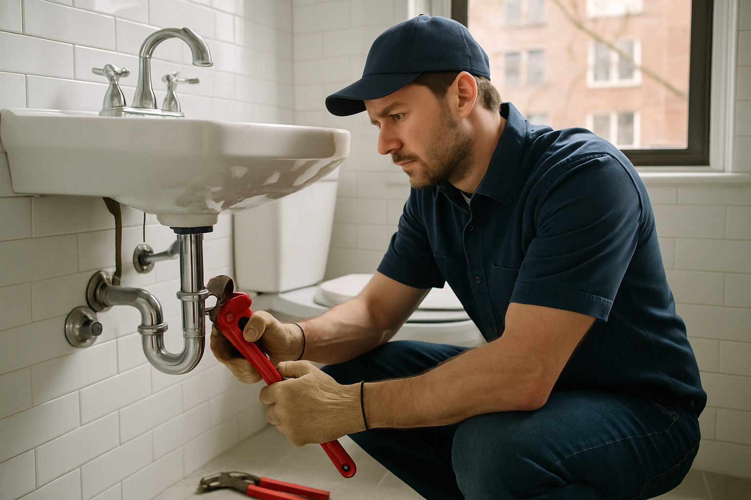 ESG Builders LLC professional Plumbing Services service in Brooklyn, New York