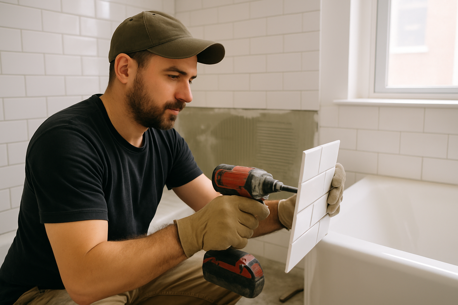 remodeling bathroom in Brooklyn
