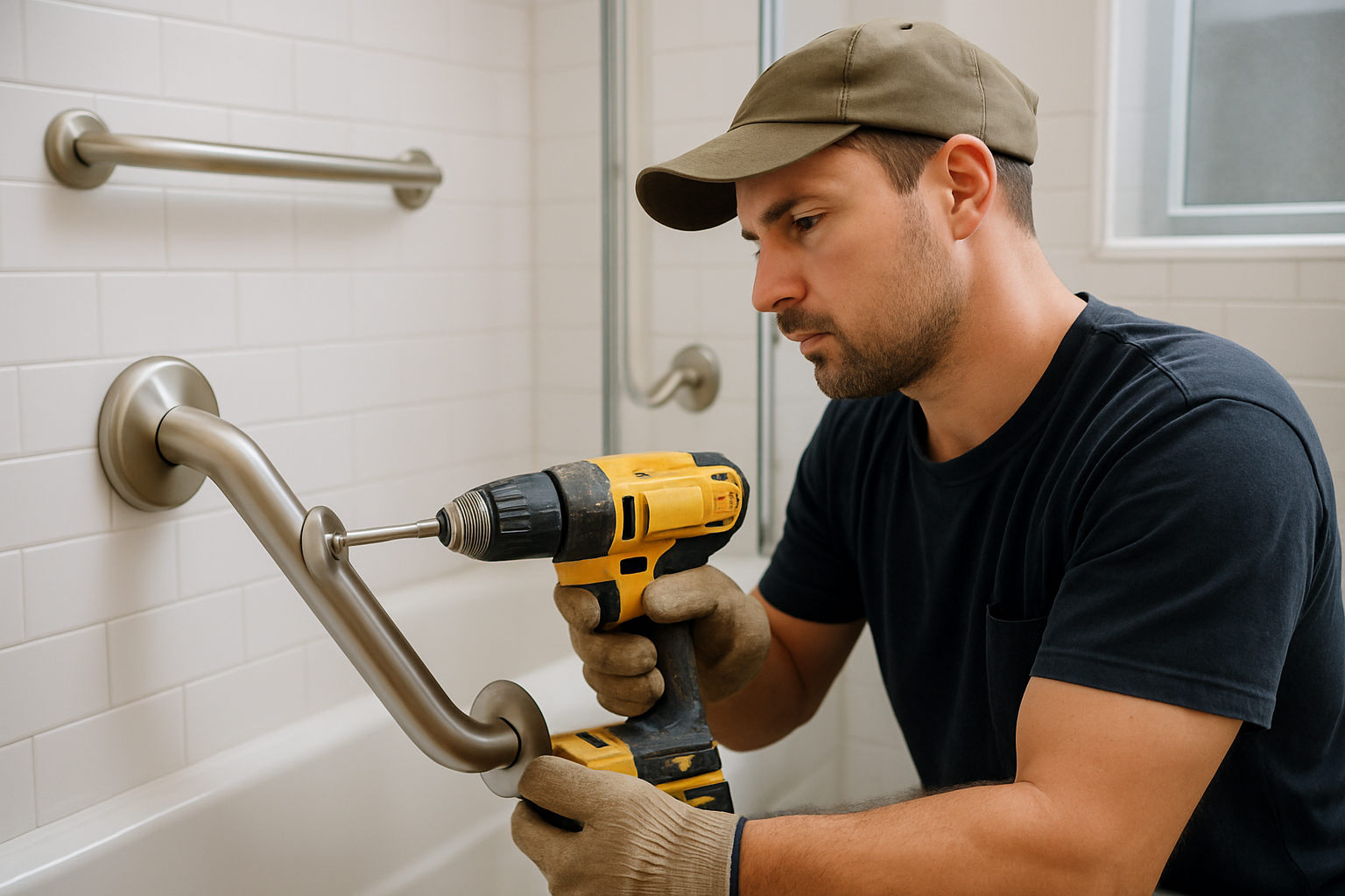 ESG Builders LLC professional Senior-Friendly Bathroom Upgrades service in Brooklyn, New York