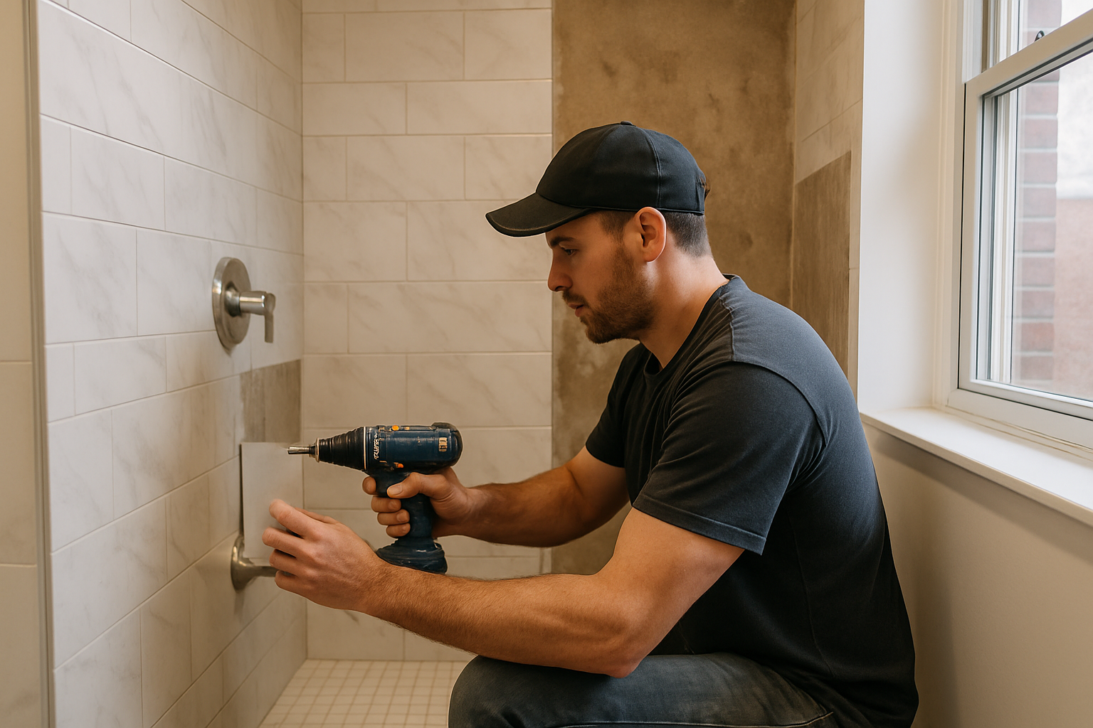 Shower Remodeling in Brooklyn