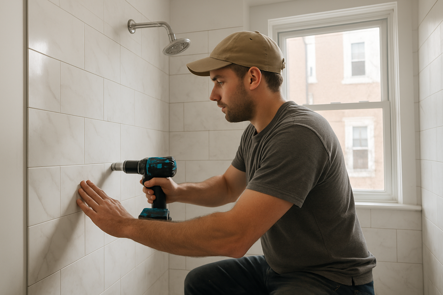 ESG Builders LLC professional shower renovations service in Brooklyn, New York