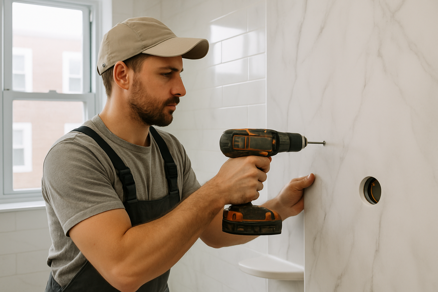 ESG Builders LLC professional shower replacement companies service in Brooklyn, New York
