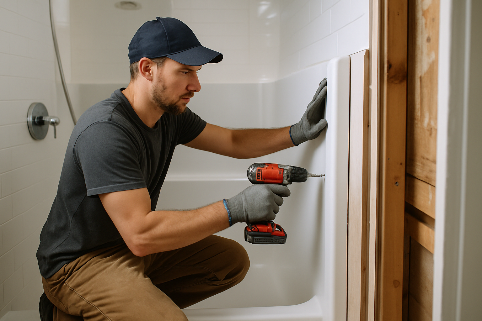 ESG Builders LLC professional shower replacement near me service in Brooklyn, New York