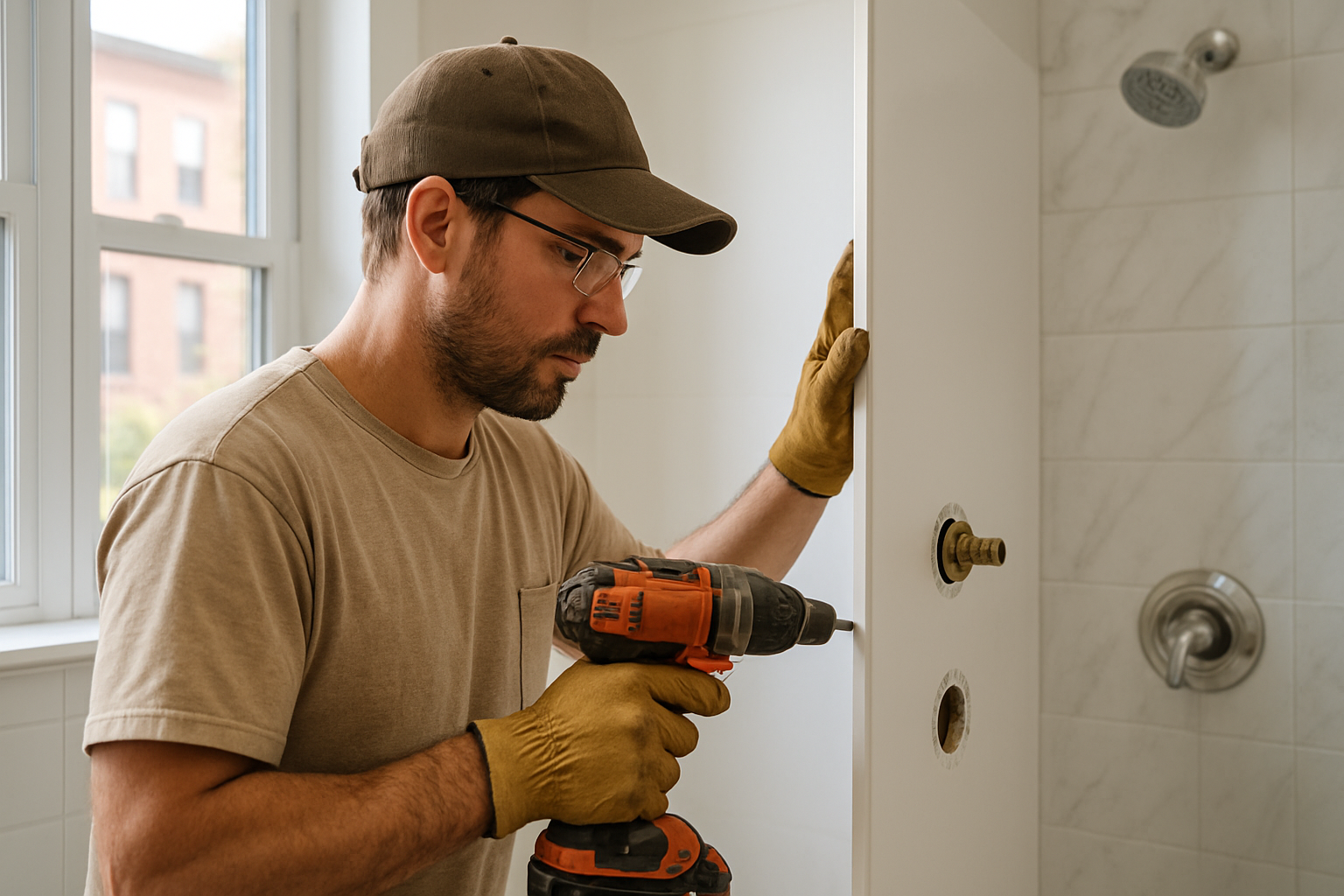 Shower Replacement in Brooklyn
