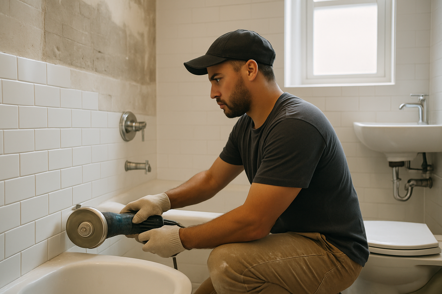ESG Builders LLC professional Small Bathroom Remodel service in Brooklyn, New York