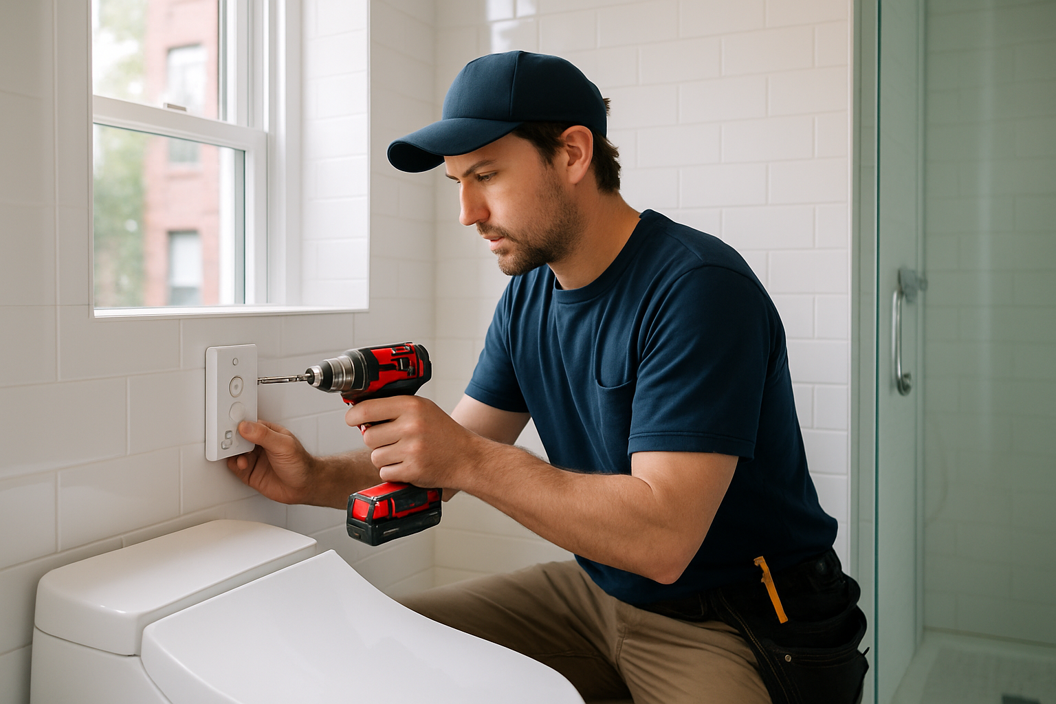 Smart Bathroom Upgrades in Brooklyn