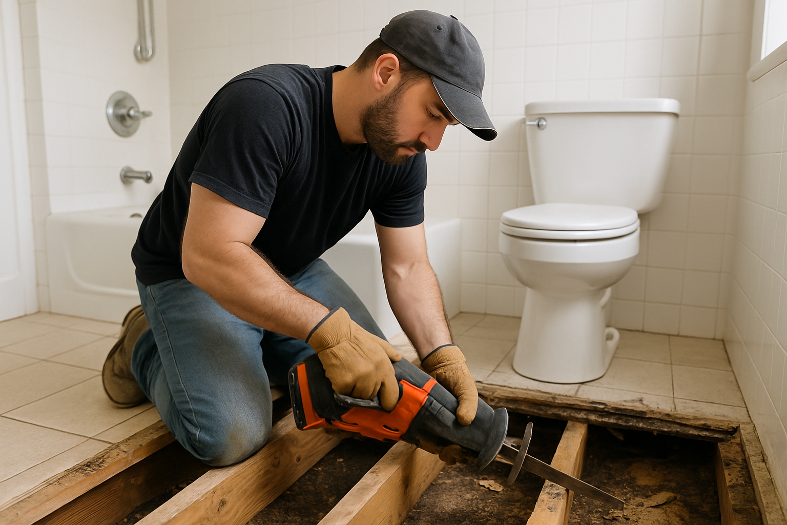 ESG Builders LLC professional Subfloor Repair and Replacement service in Brooklyn, New York