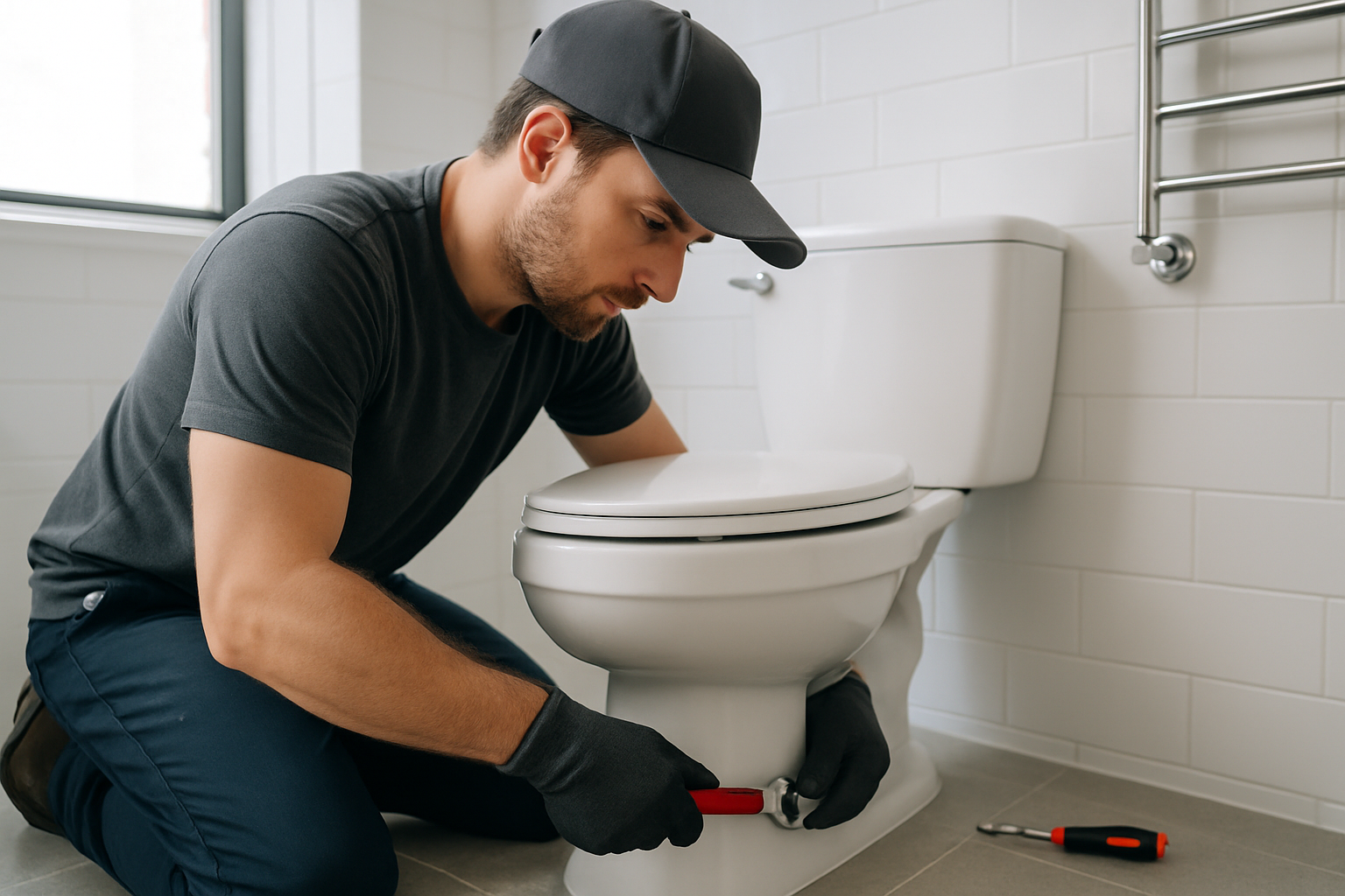 ESG Builders LLC professional Toilet Installation service in Brooklyn, New York