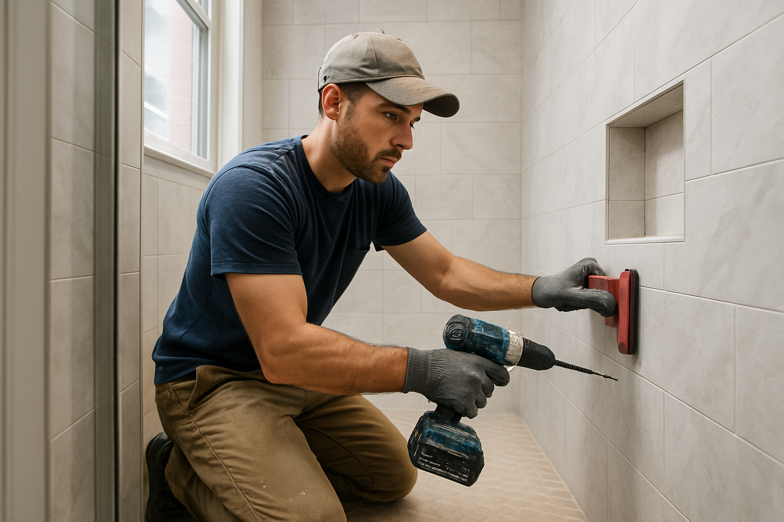 ESG Builders LLC professional walk in shower companies service in Brooklyn, New York