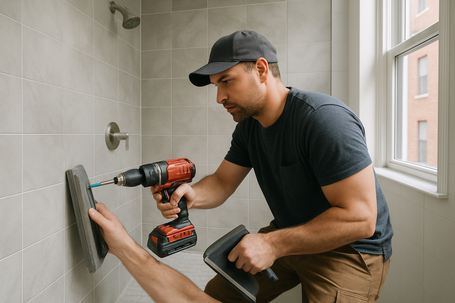 ESG Builders LLC professional walk in shower installation companies service in Brooklyn, New York