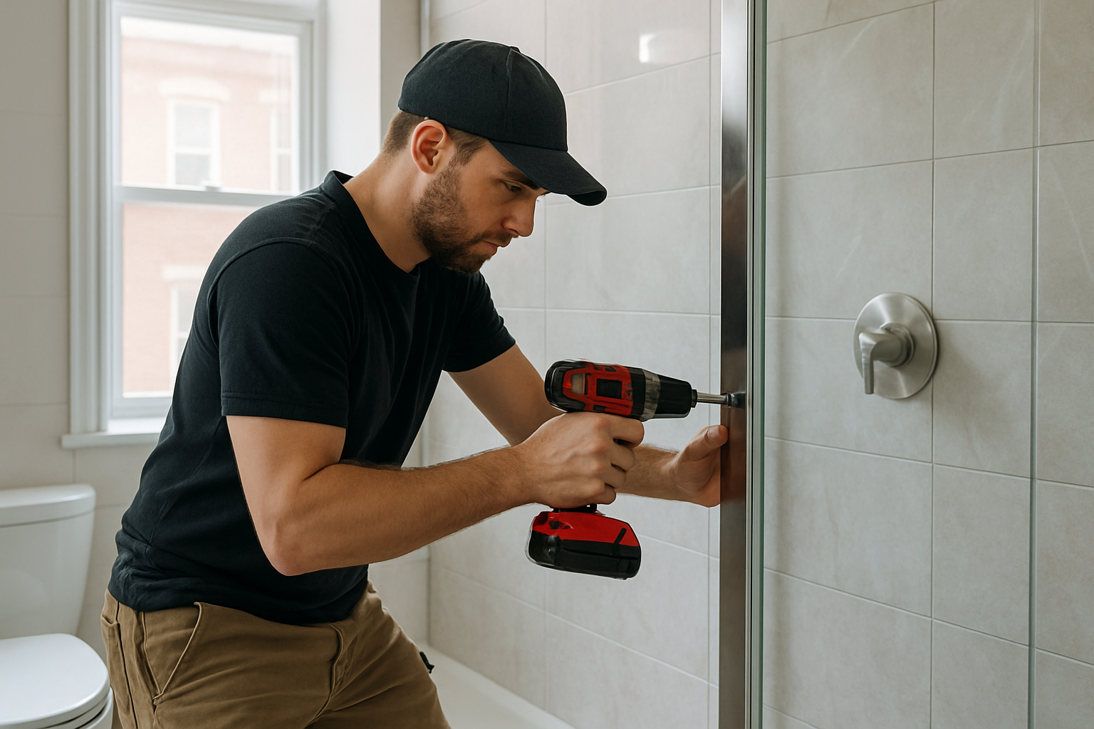 ESG Builders LLC professional walk in shower installation company service in Brooklyn, New York