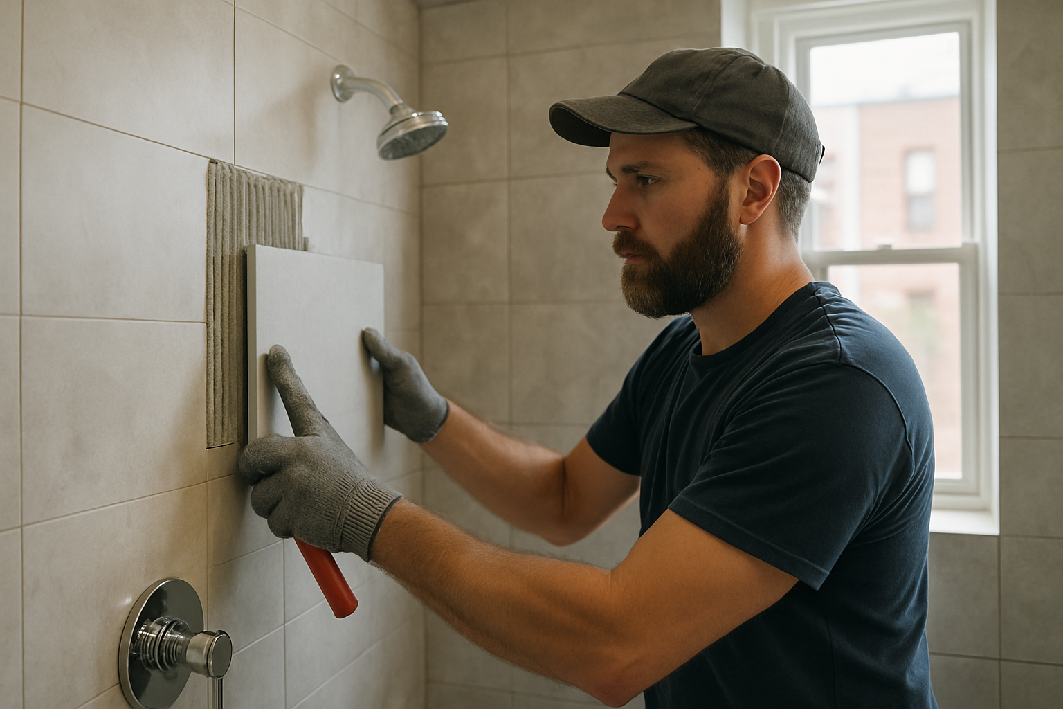 ESG Builders LLC professional walk in shower installers near me service in Brooklyn, New York
