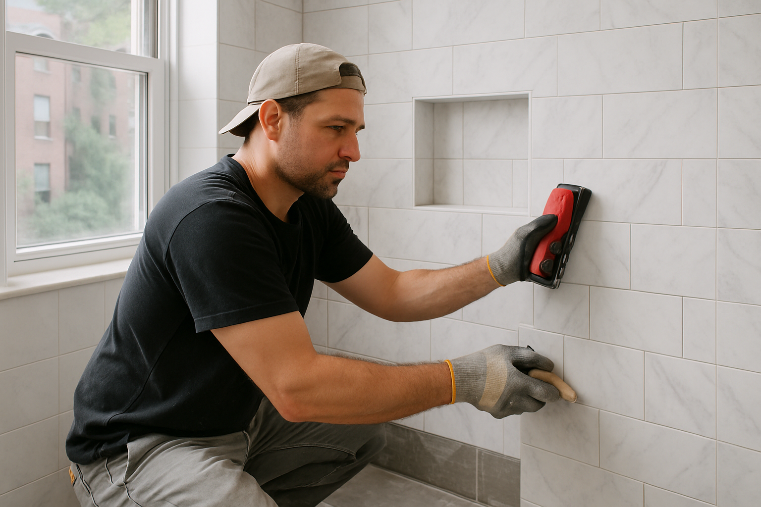 ESG Builders LLC professional walk in shower installers service in Brooklyn, New York