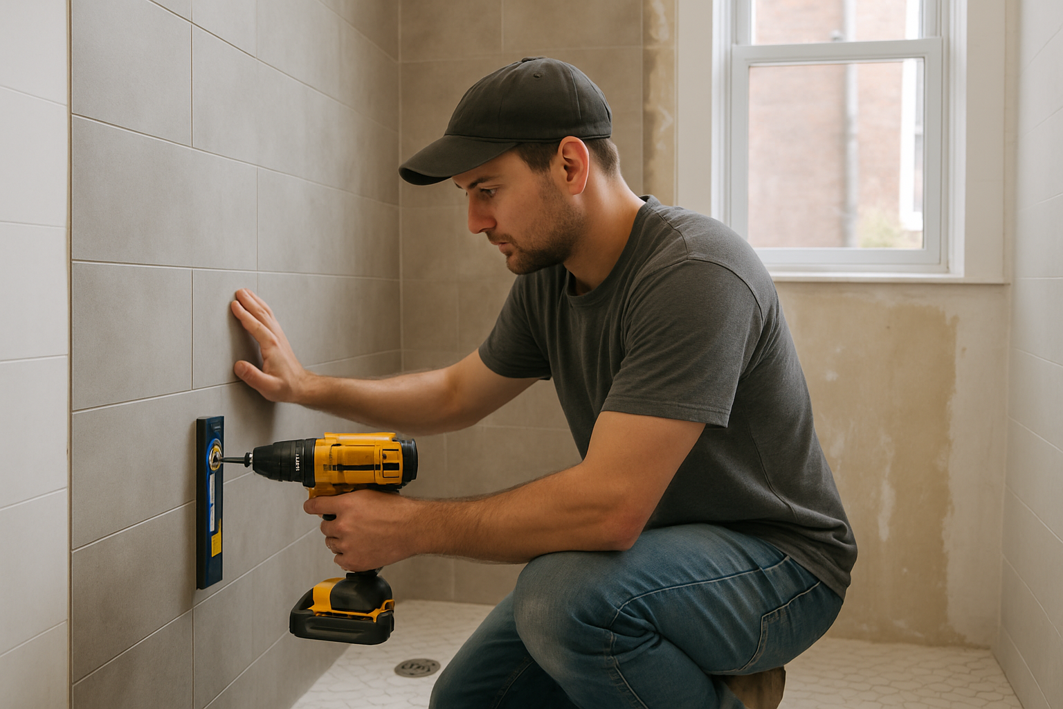 ESG Builders LLC professional walk in shower remodel service in Brooklyn, New York