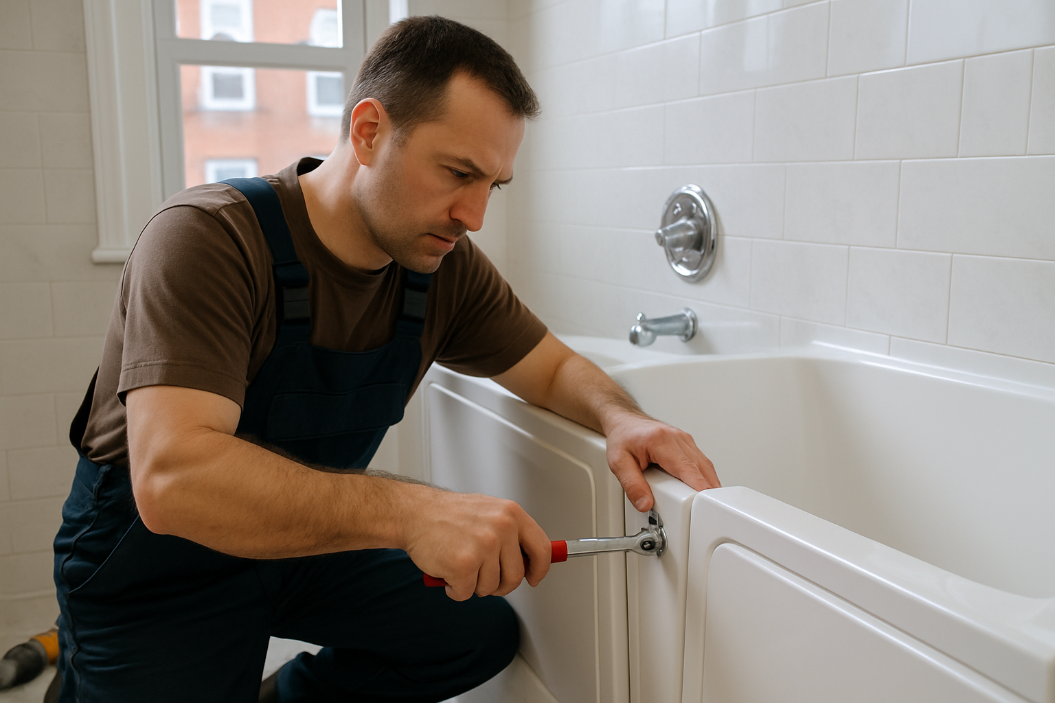 ESG Builders LLC professional Walk-In Tub Installation service in Brooklyn, New York