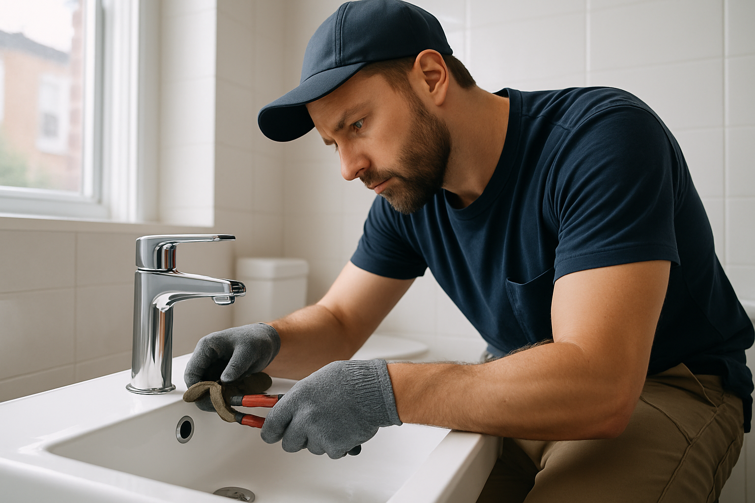 Water-Efficient Fixture Installation in Brooklyn