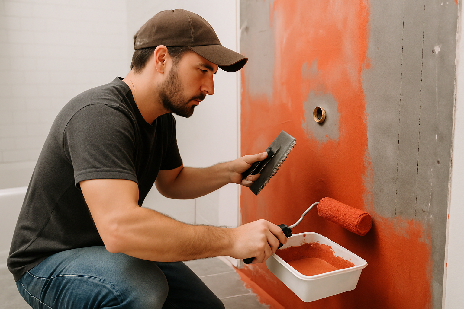 ESG Builders LLC professional Waterproofing service in Brooklyn, New York