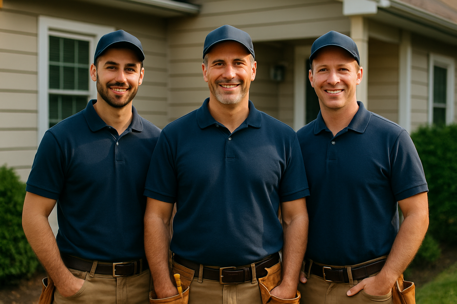 We Improve For You team of professional bathroom remodeler contractors