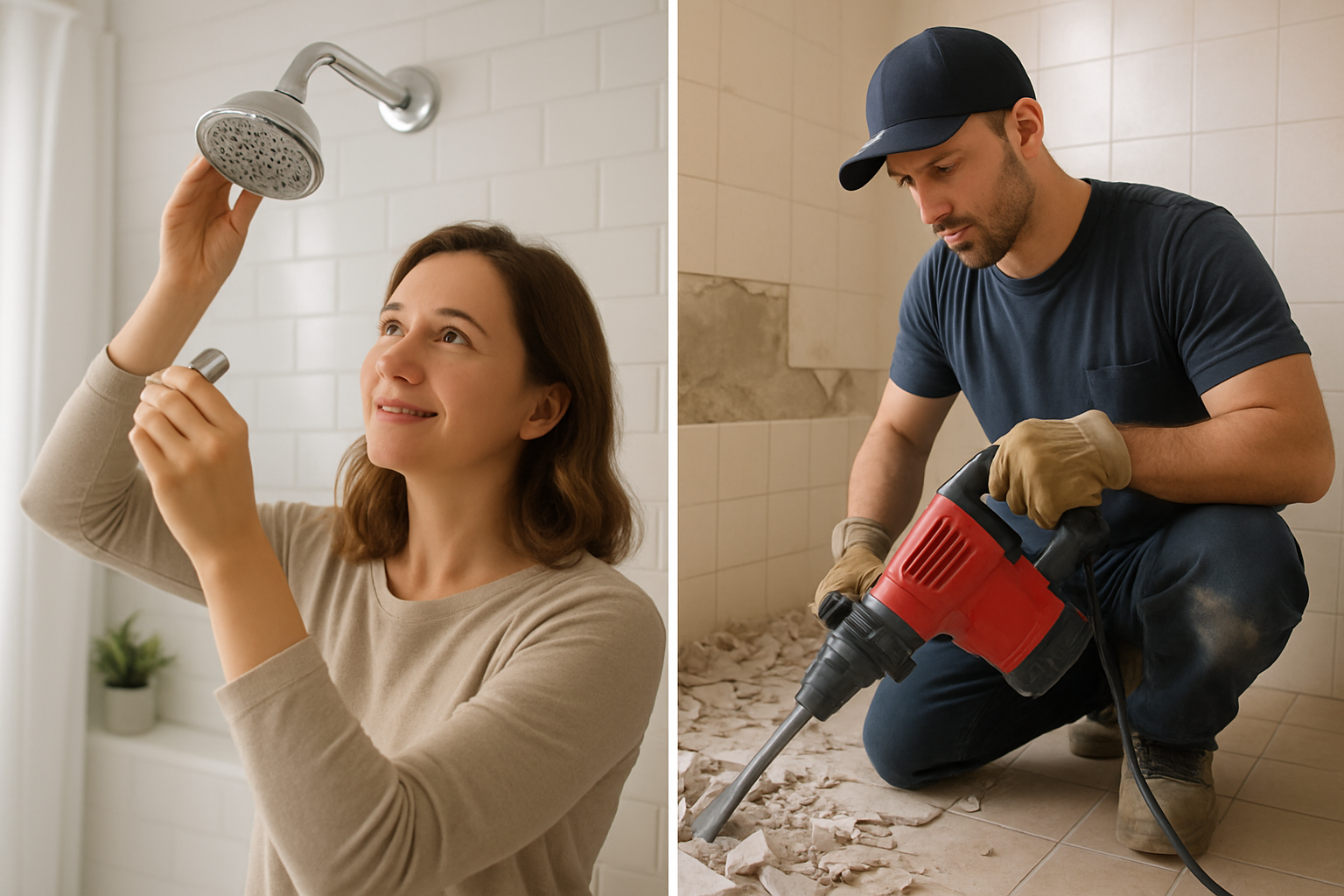 Replacement Baths — We Improve For You