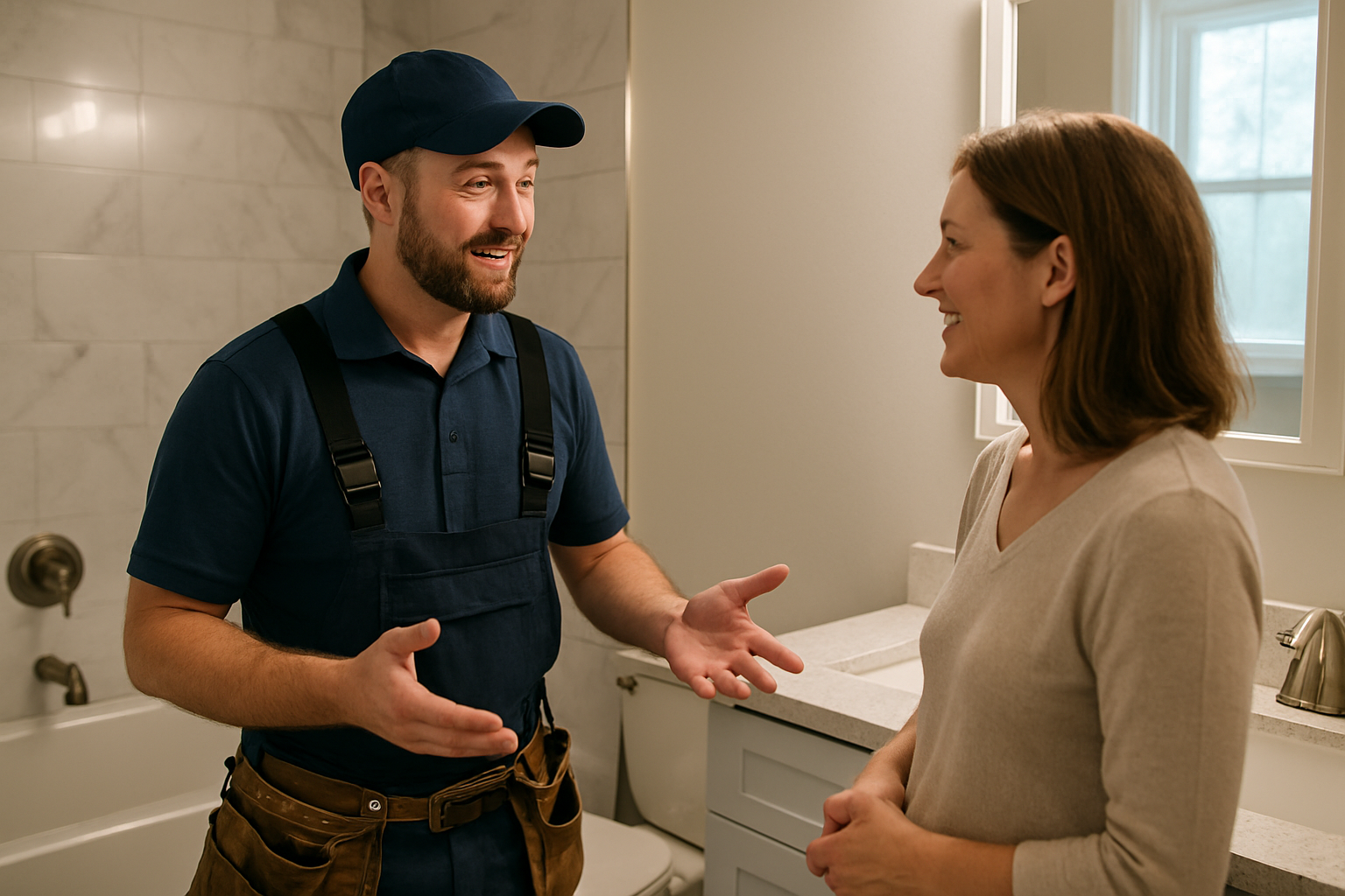 Bath Conversions — We Improve For You