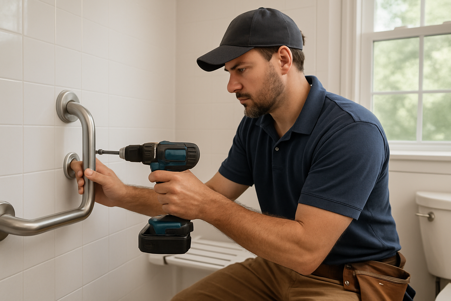 We Improve For You professional Accessible Bathroom Remodeling service in Branford, CT
