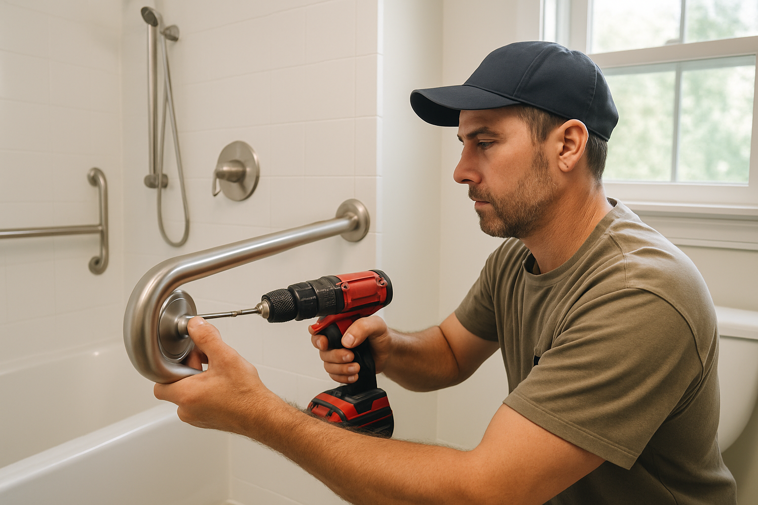 We Improve For You professional Accessible Bathroom service in Branford, CT